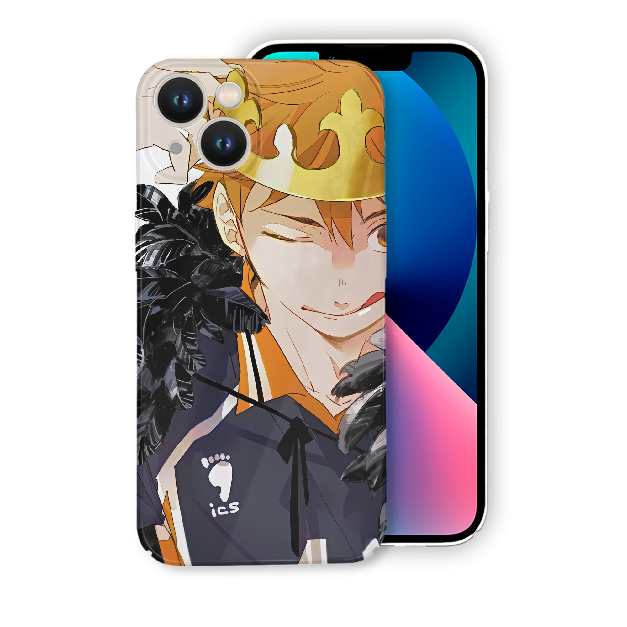 （画像用） ハイキュー!! Haikyu!! 【iPhone 14シリーズ対応】ハードケース